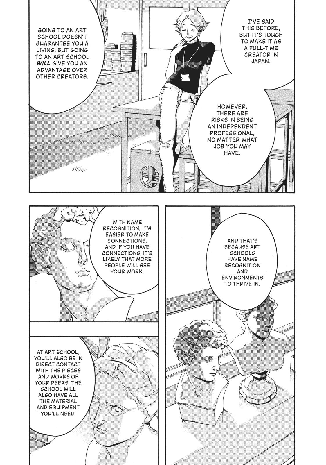 Read Blue Period ENGLISH Manga Online