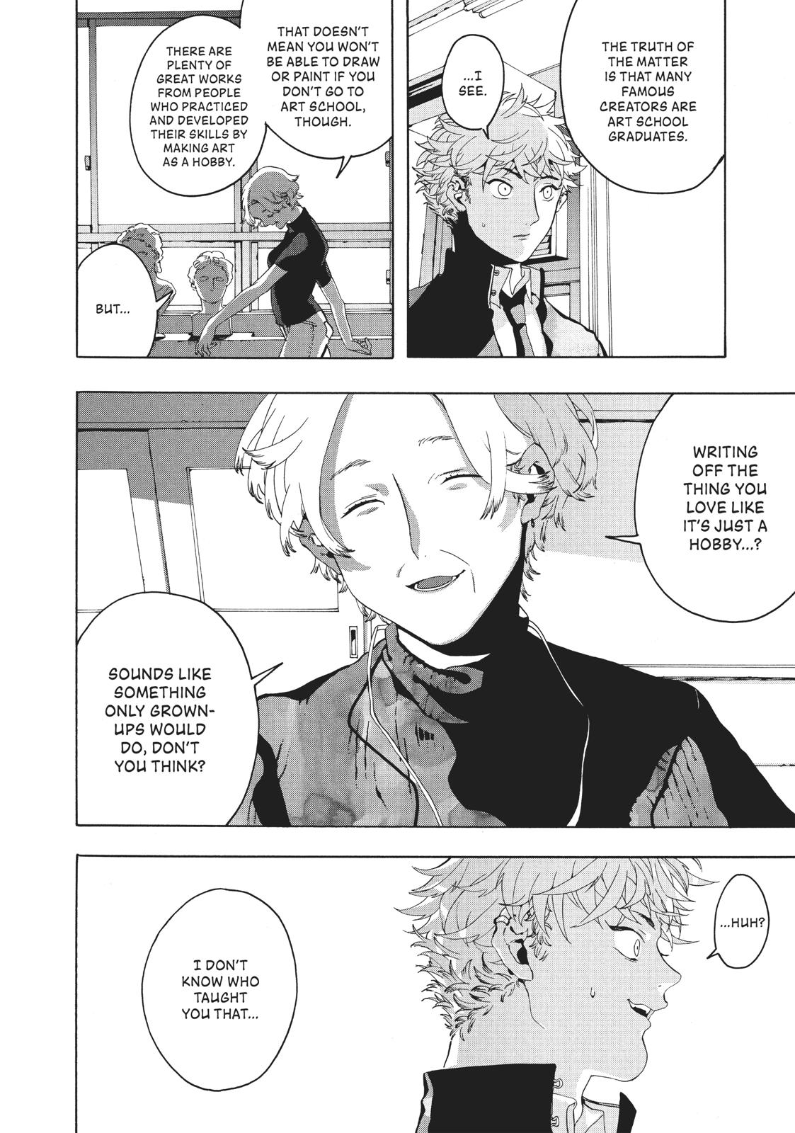 Read Blue Period ENGLISH Manga Online