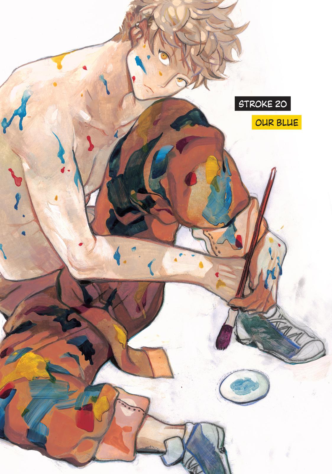 Read Blue Period ENGLISH Manga Online