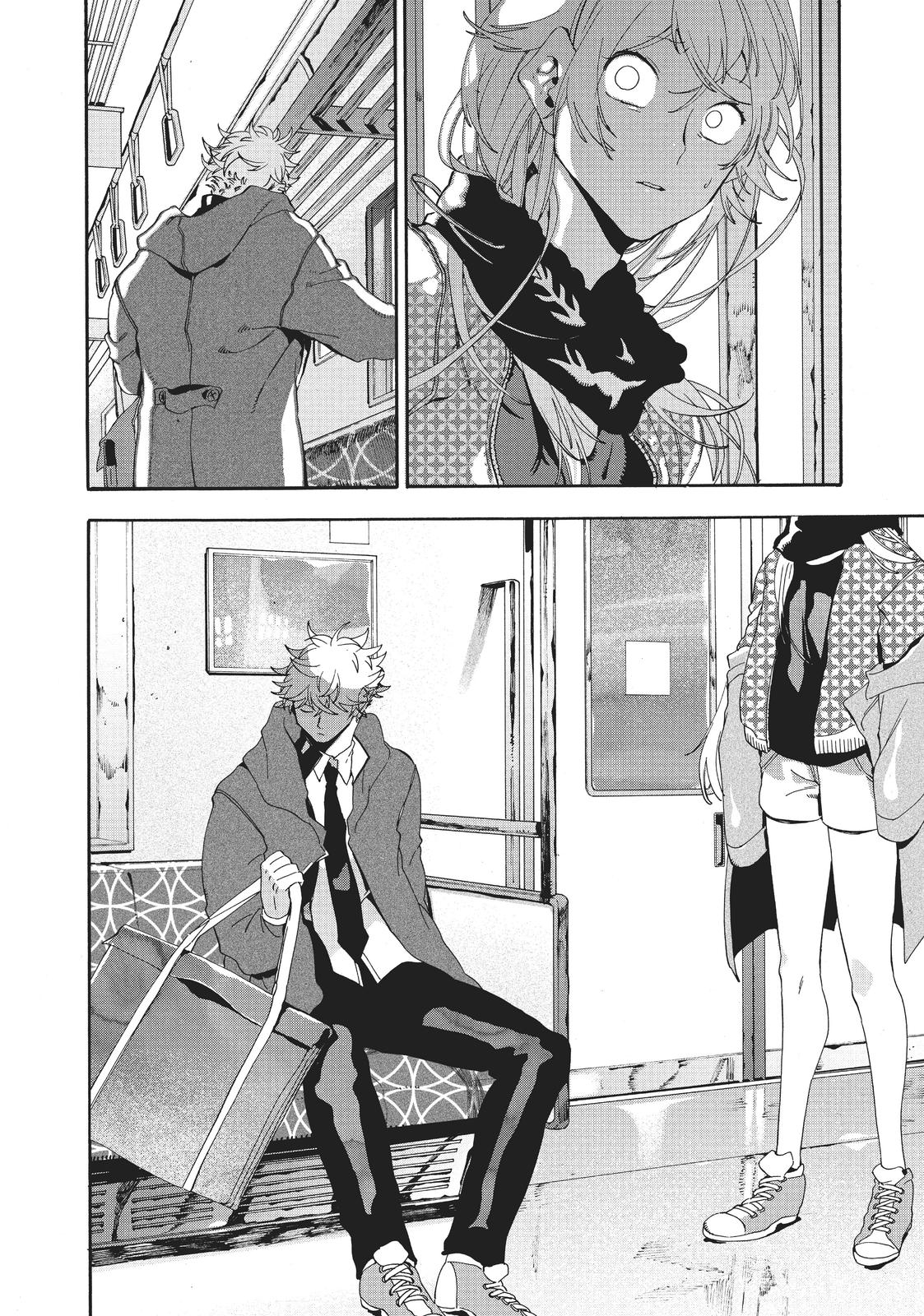 Read Blue Period ENGLISH Manga Online