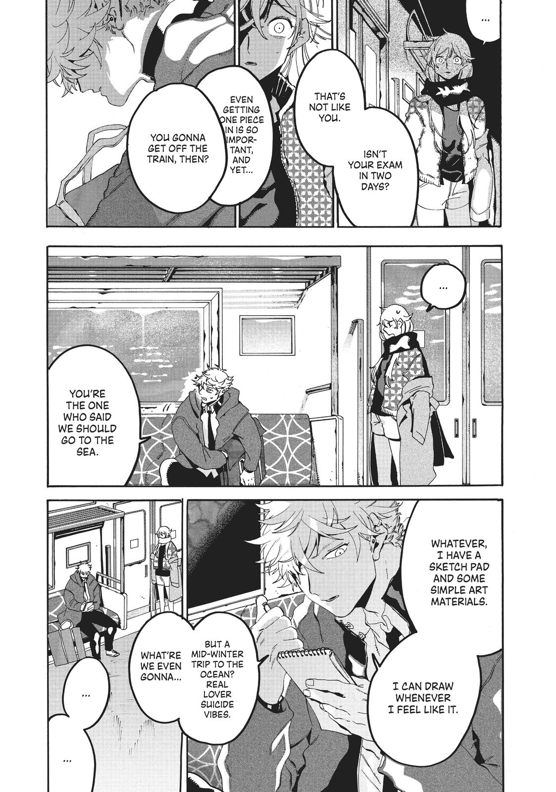 Read Blue Period ENGLISH Manga Online