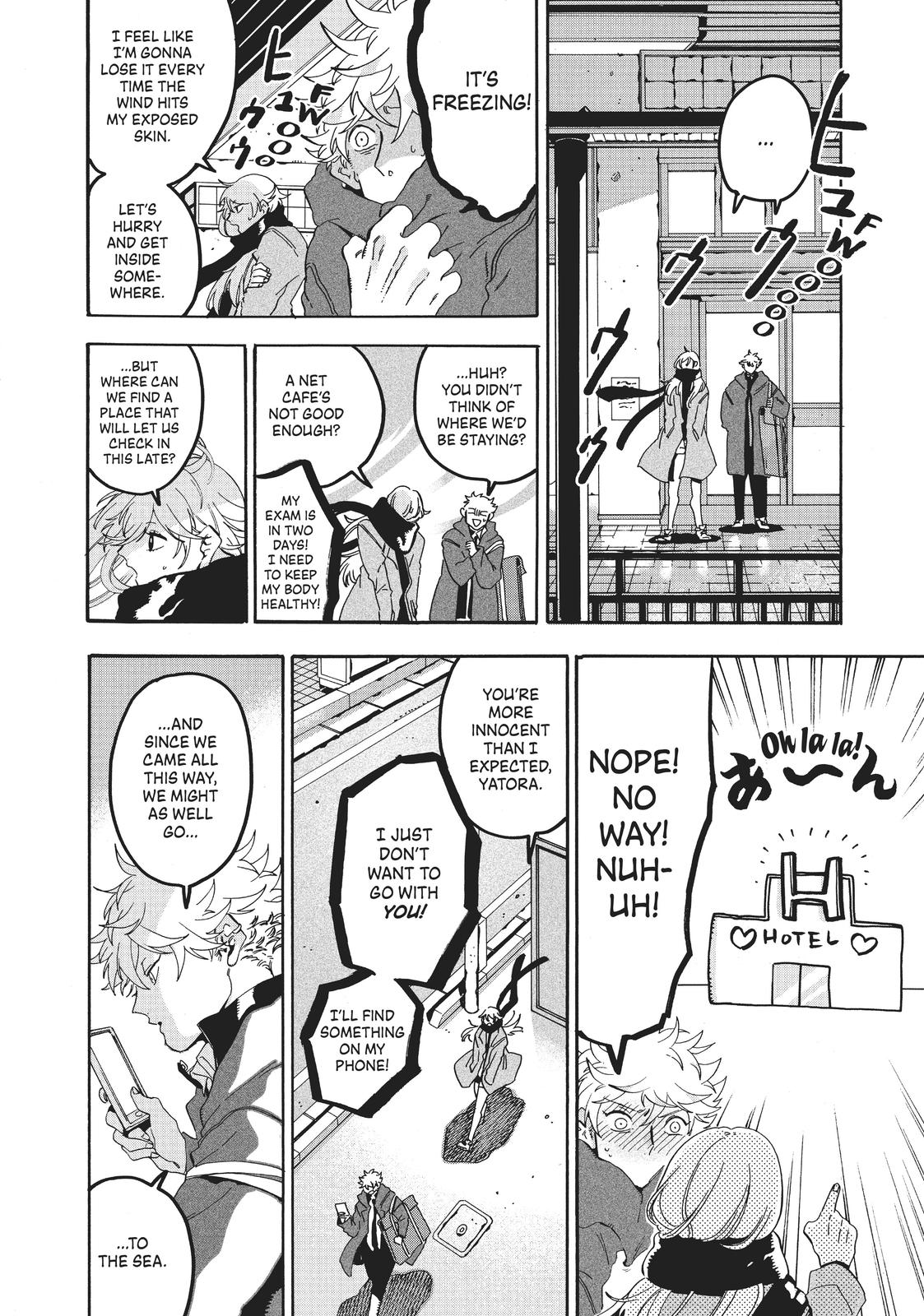 Read Blue Period ENGLISH Manga Online