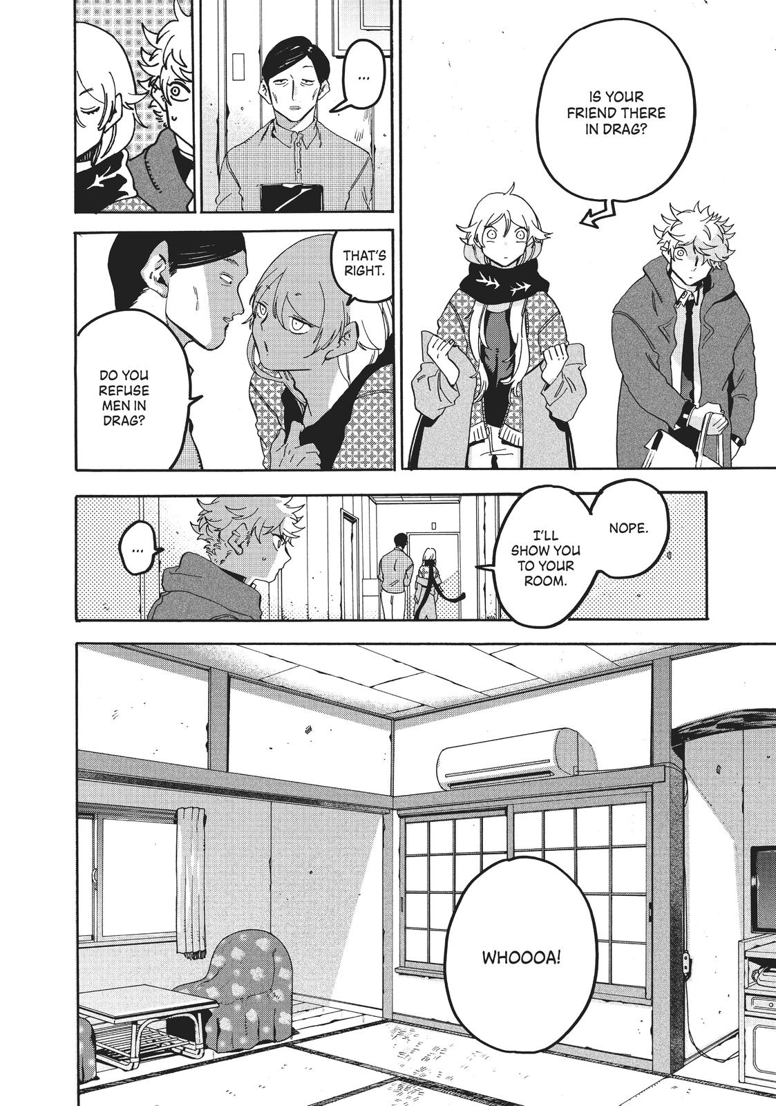 Read Blue Period ENGLISH Manga Online