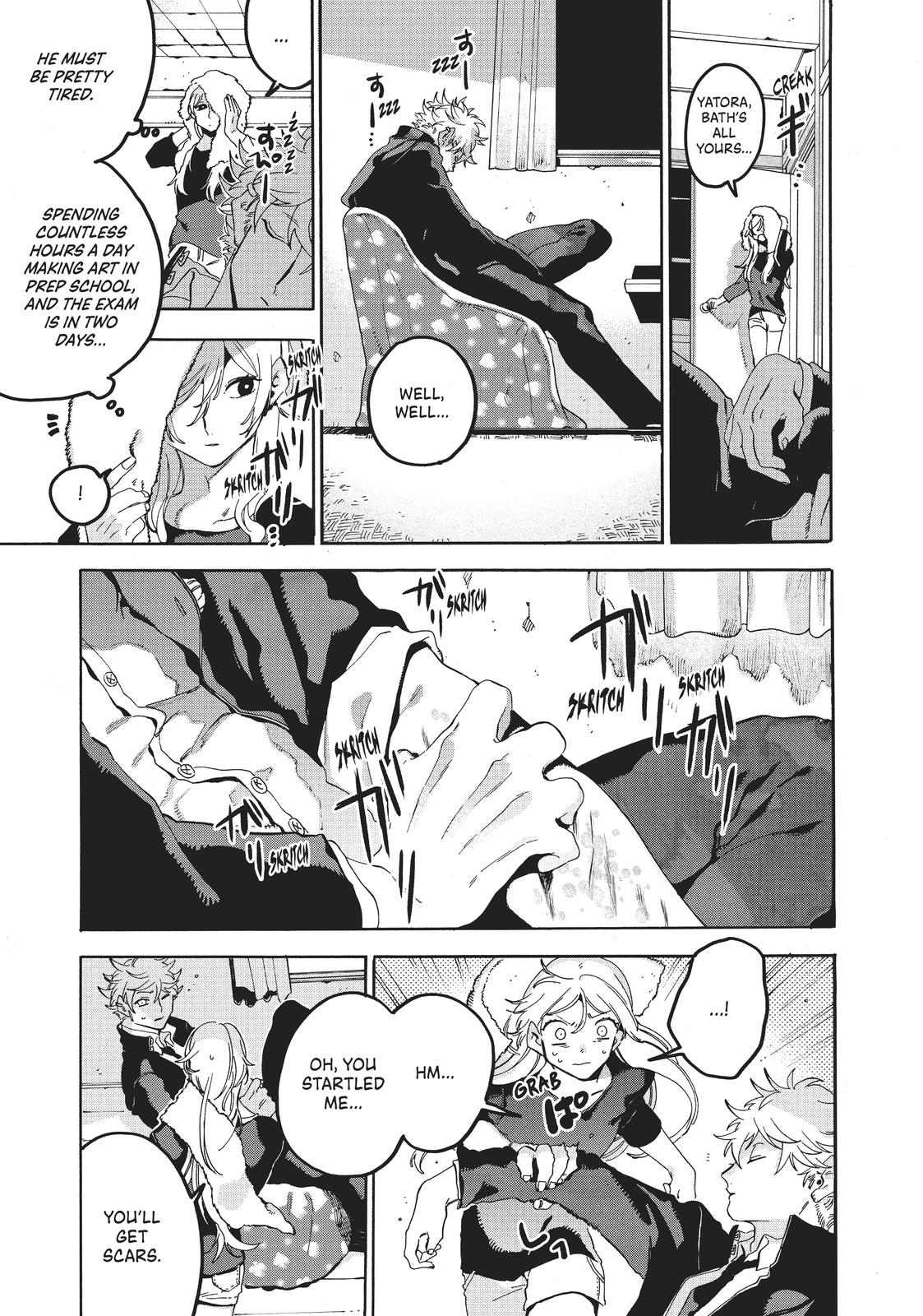 Read Blue Period ENGLISH Manga Online