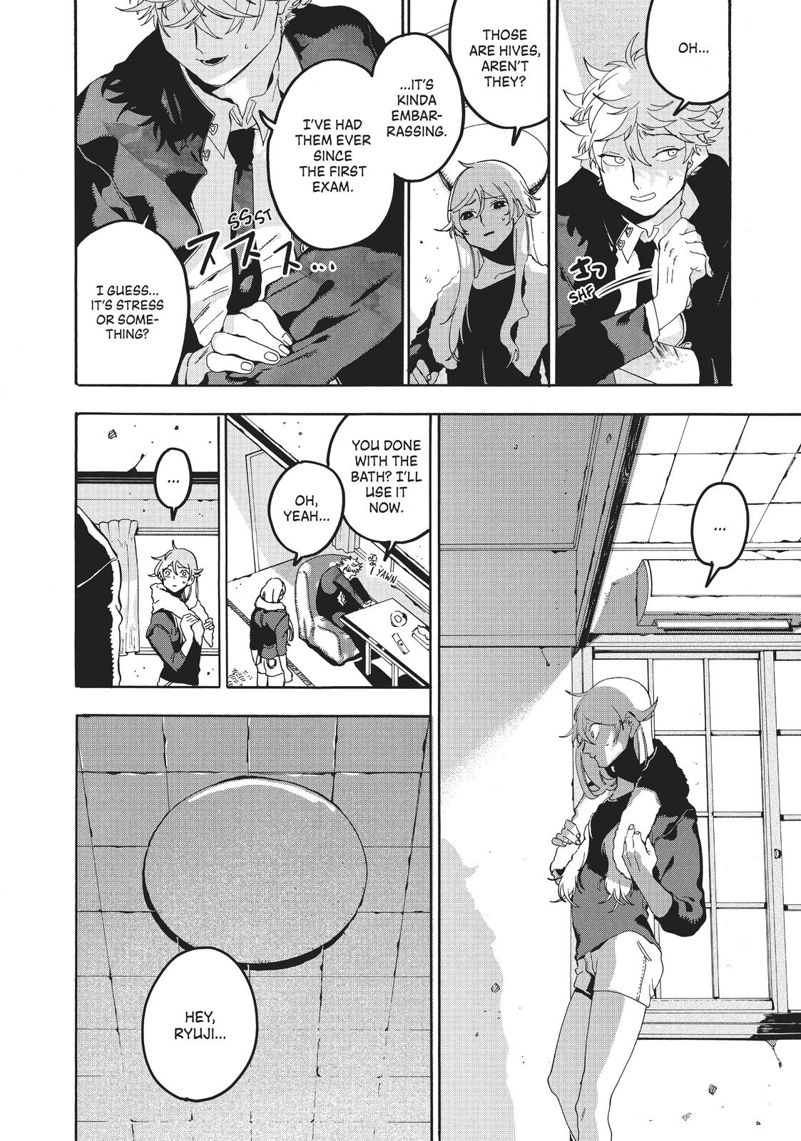 Read Blue Period ENGLISH Manga Online