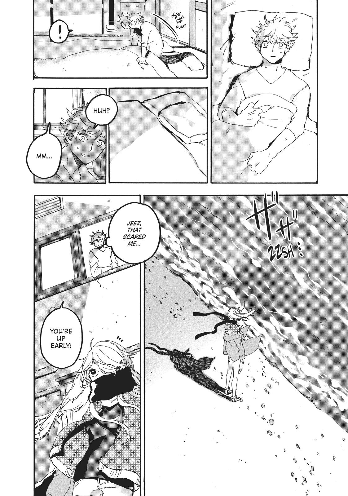 Read Blue Period ENGLISH Manga Online