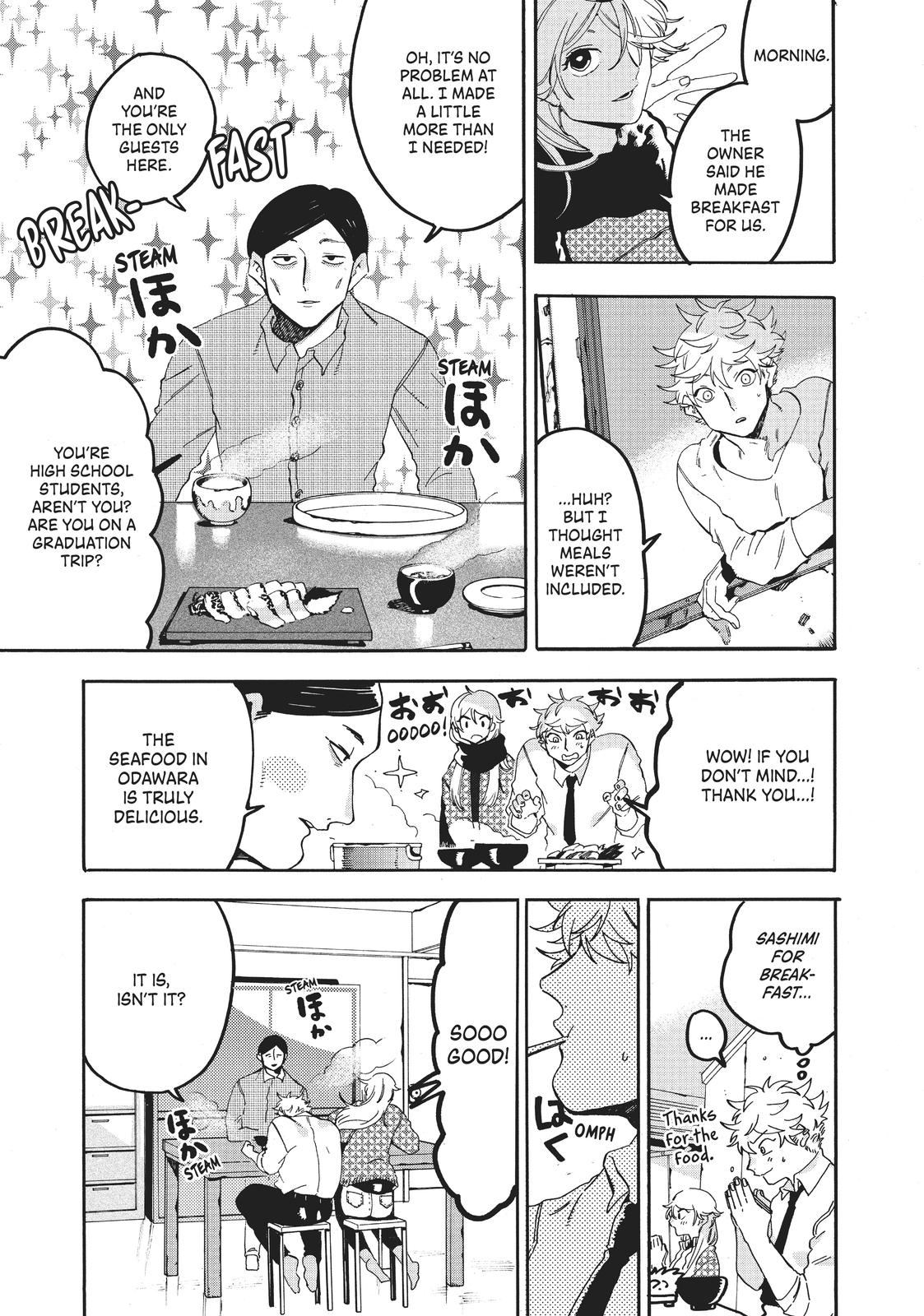 Read Blue Period ENGLISH Manga Online