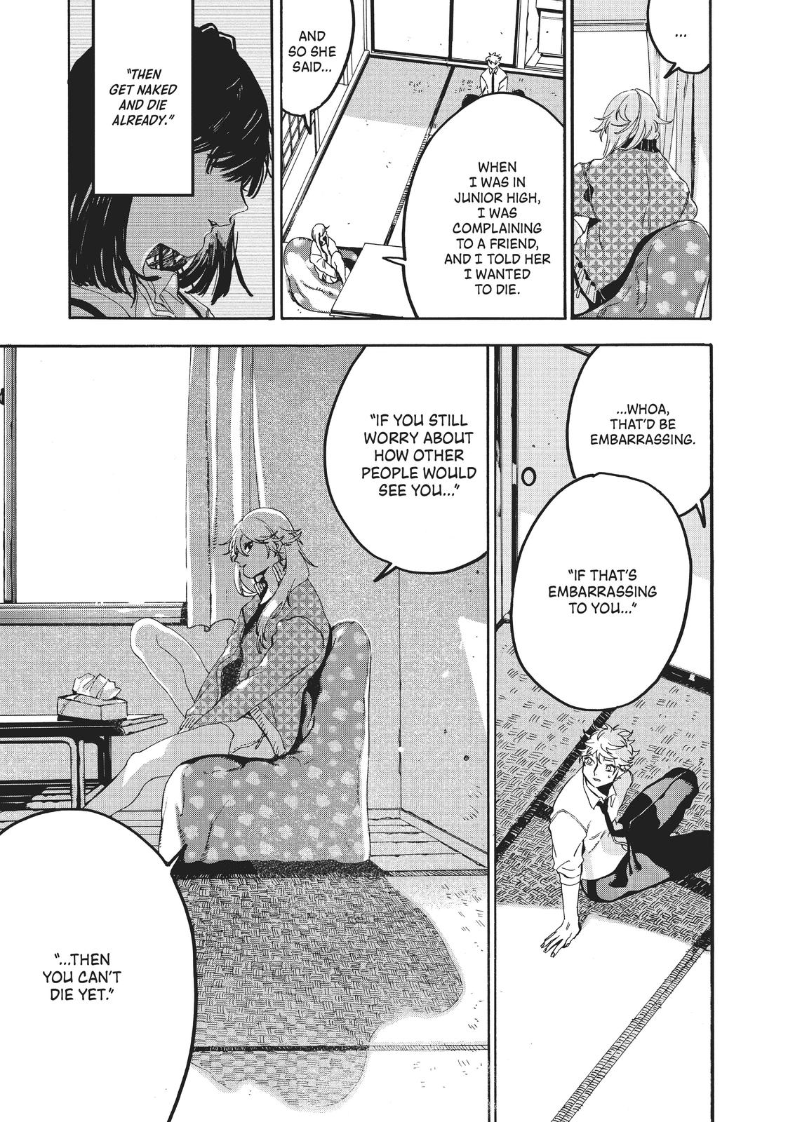 Read Blue Period ENGLISH Manga Online