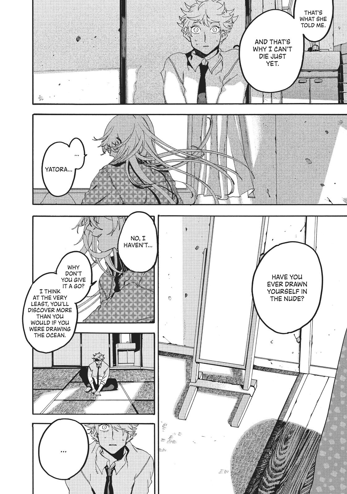 Read Blue Period ENGLISH Manga Online