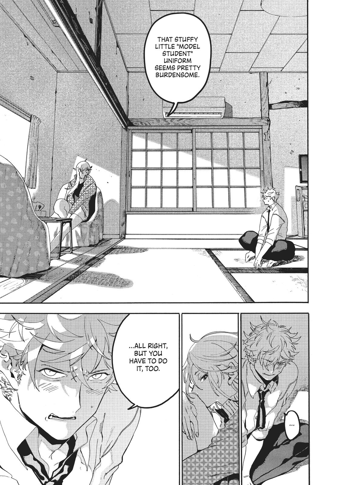 Read Blue Period ENGLISH Manga Online