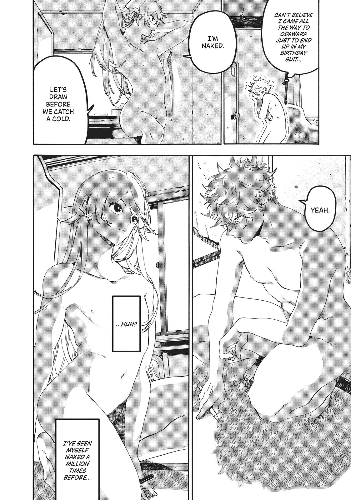 Read Blue Period ENGLISH Manga Online