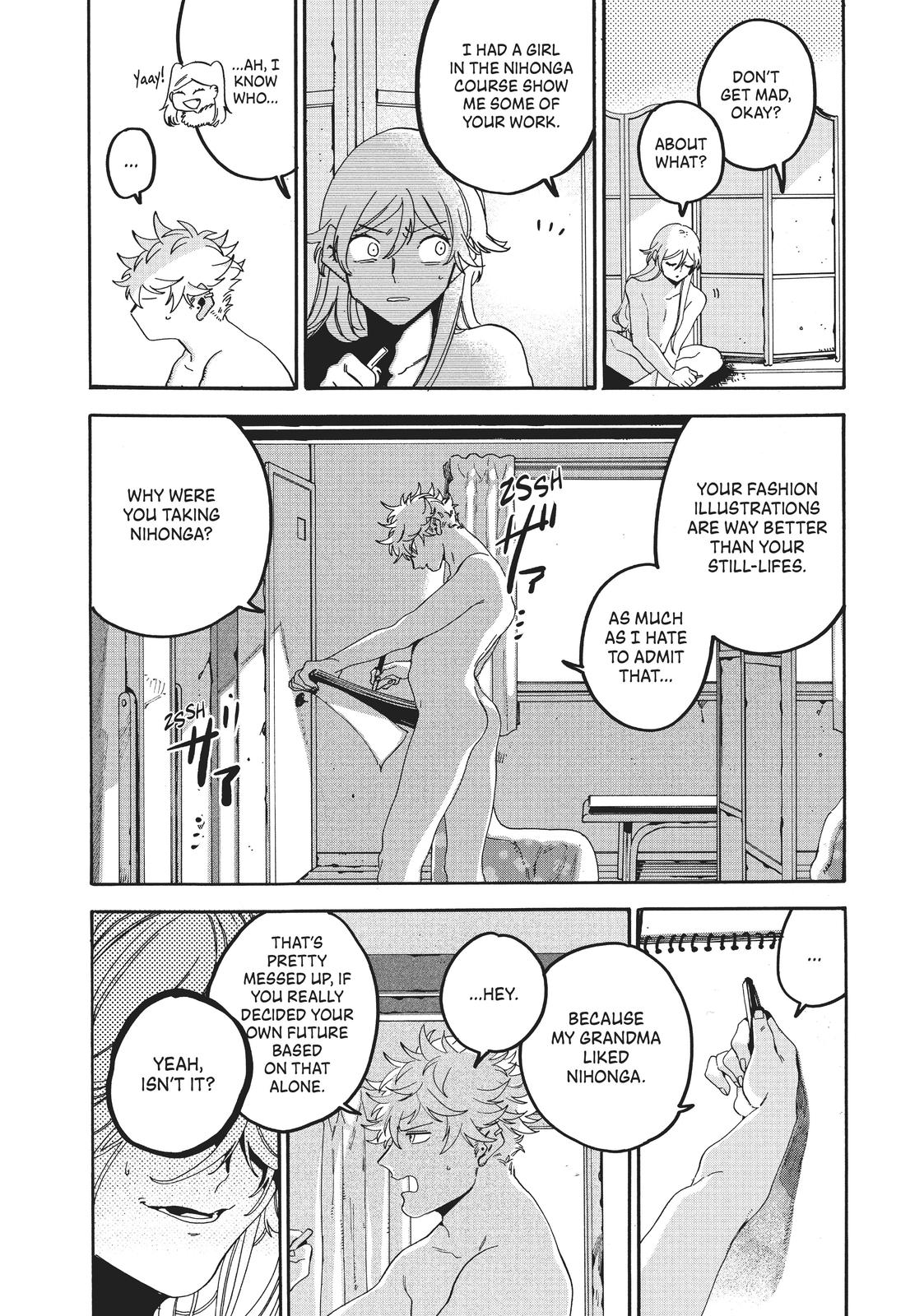 Read Blue Period ENGLISH Manga Online