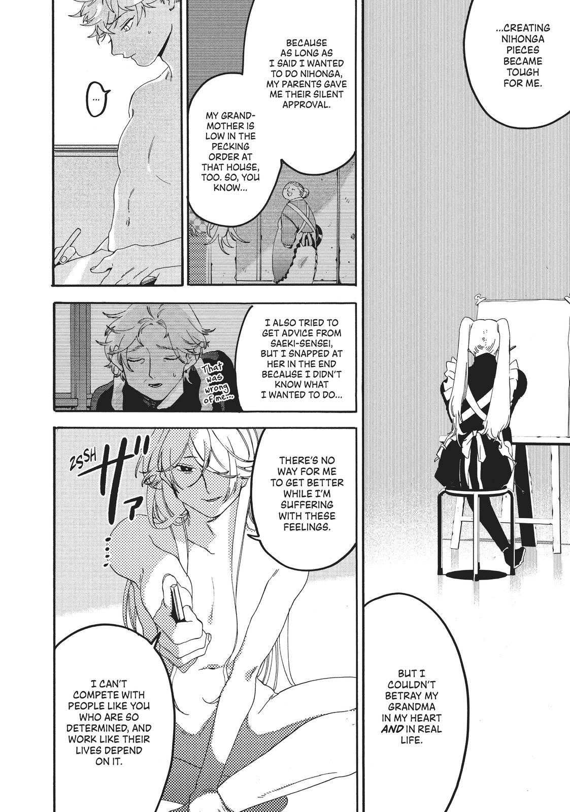 Read Blue Period ENGLISH Manga Online