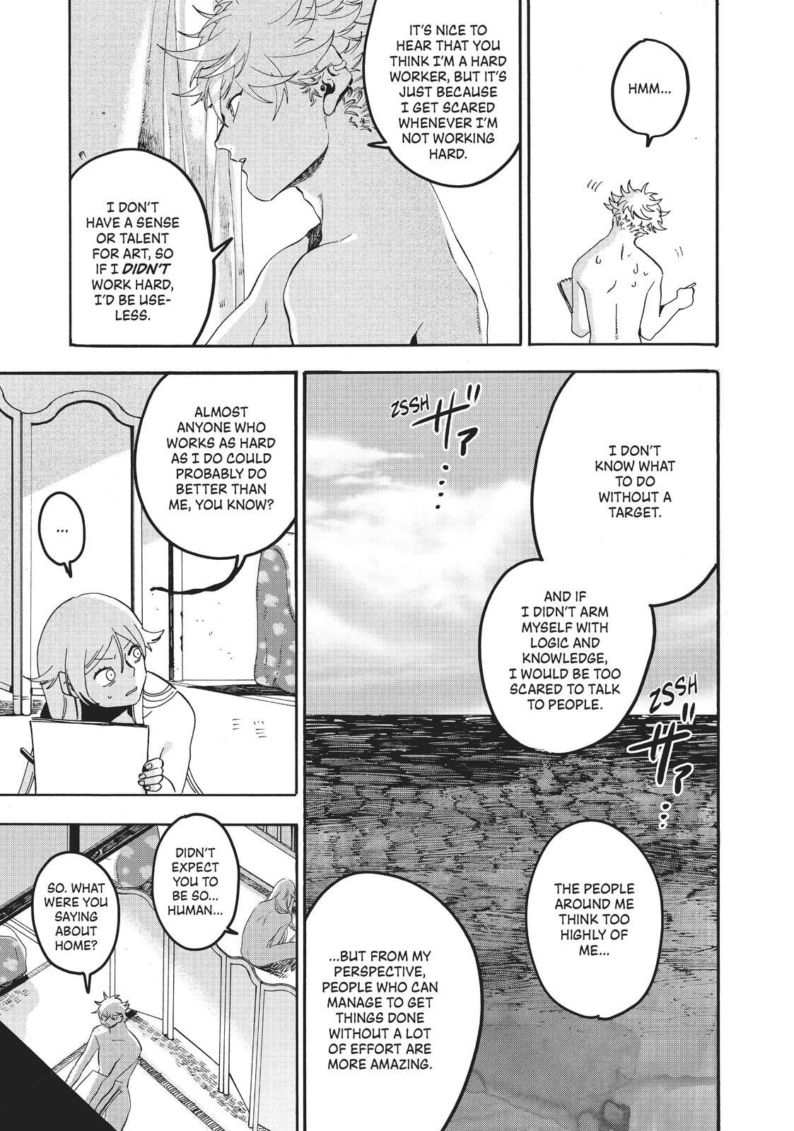 Read Blue Period ENGLISH Manga Online