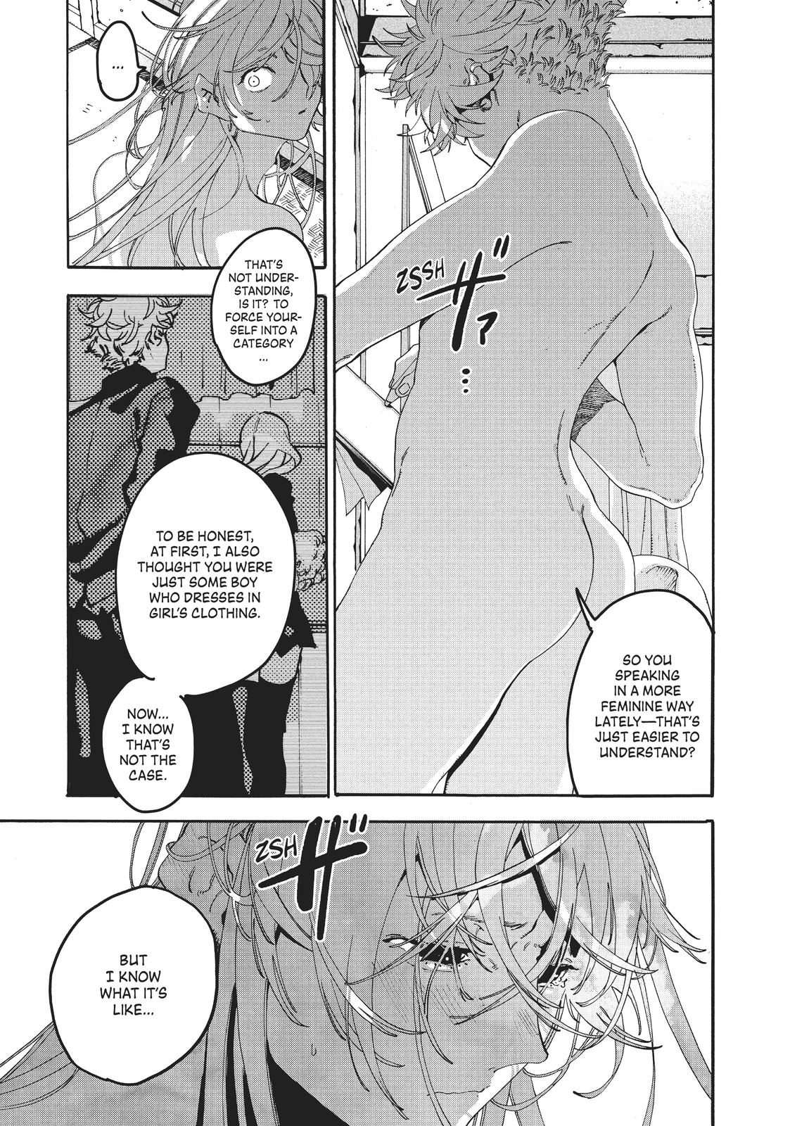 Read Blue Period ENGLISH Manga Online