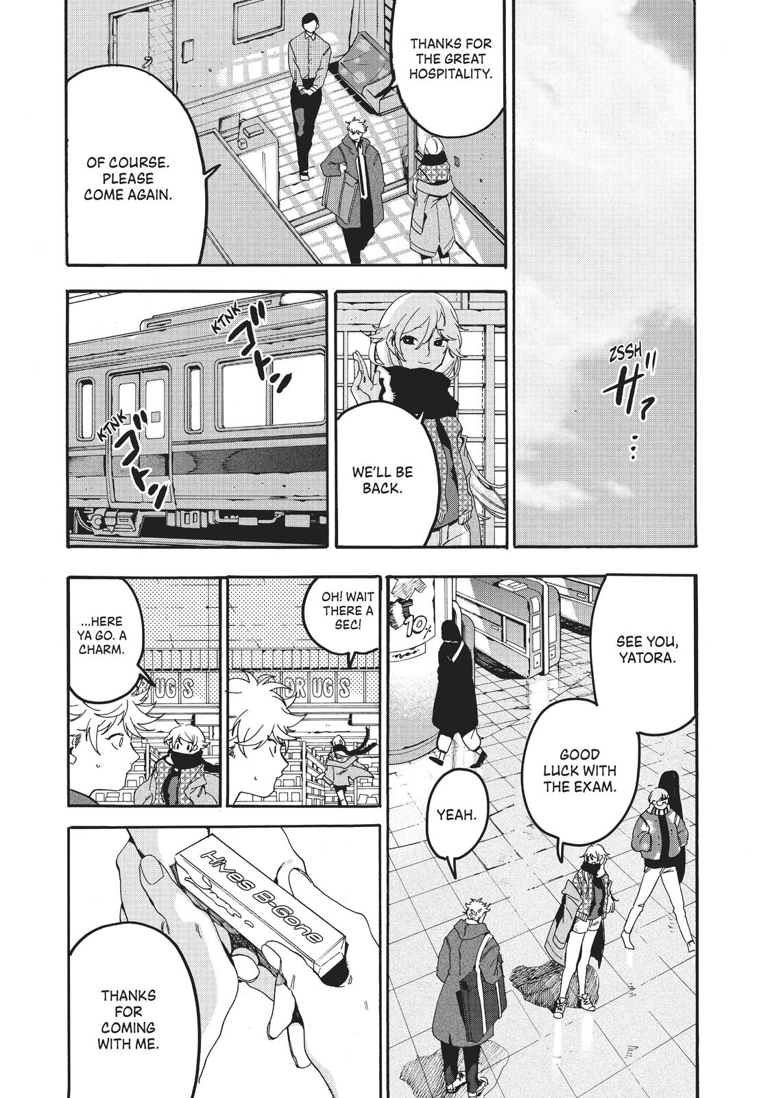 Read Blue Period ENGLISH Manga Online