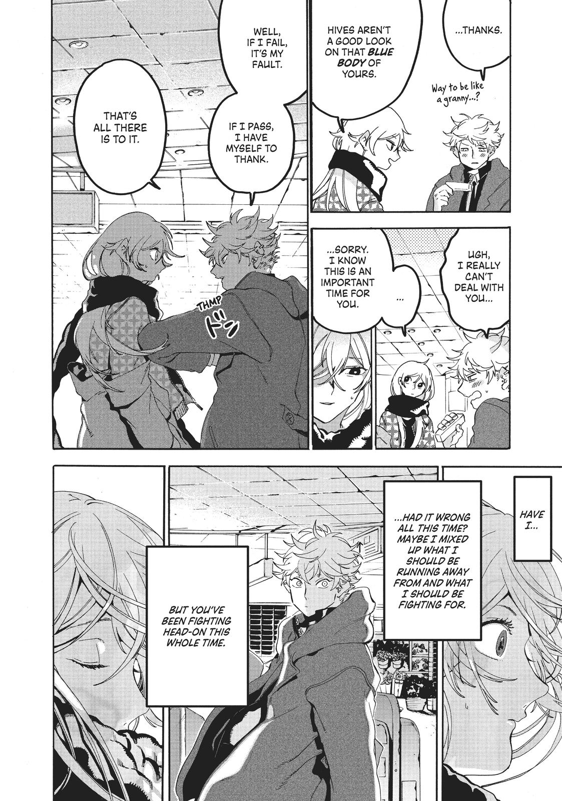 Read Blue Period ENGLISH Manga Online