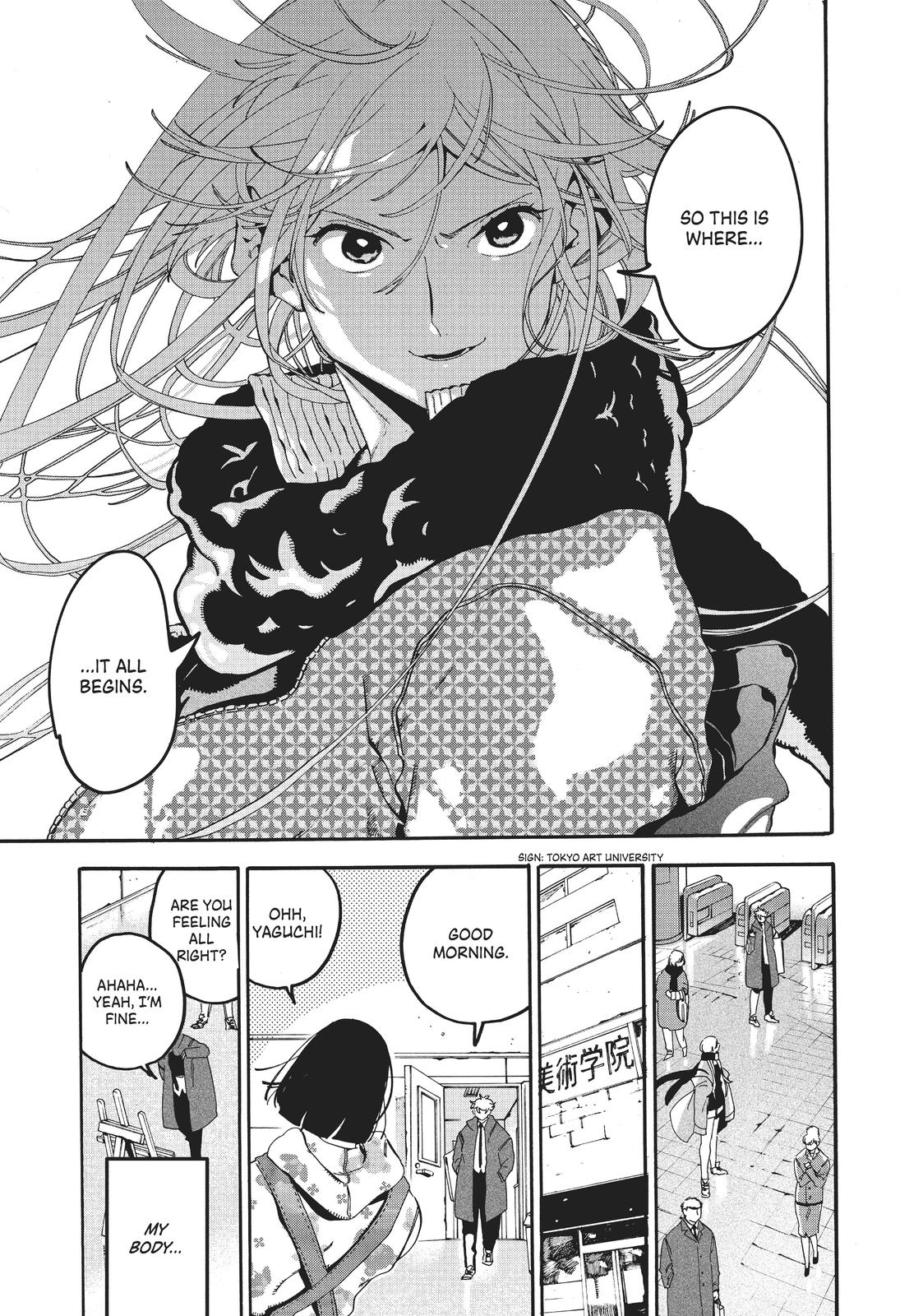 Read Blue Period ENGLISH Manga Online