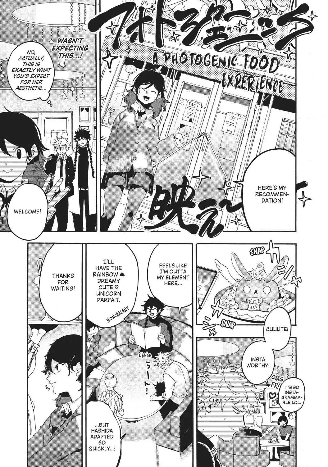 Read Blue Period ENGLISH Manga Online