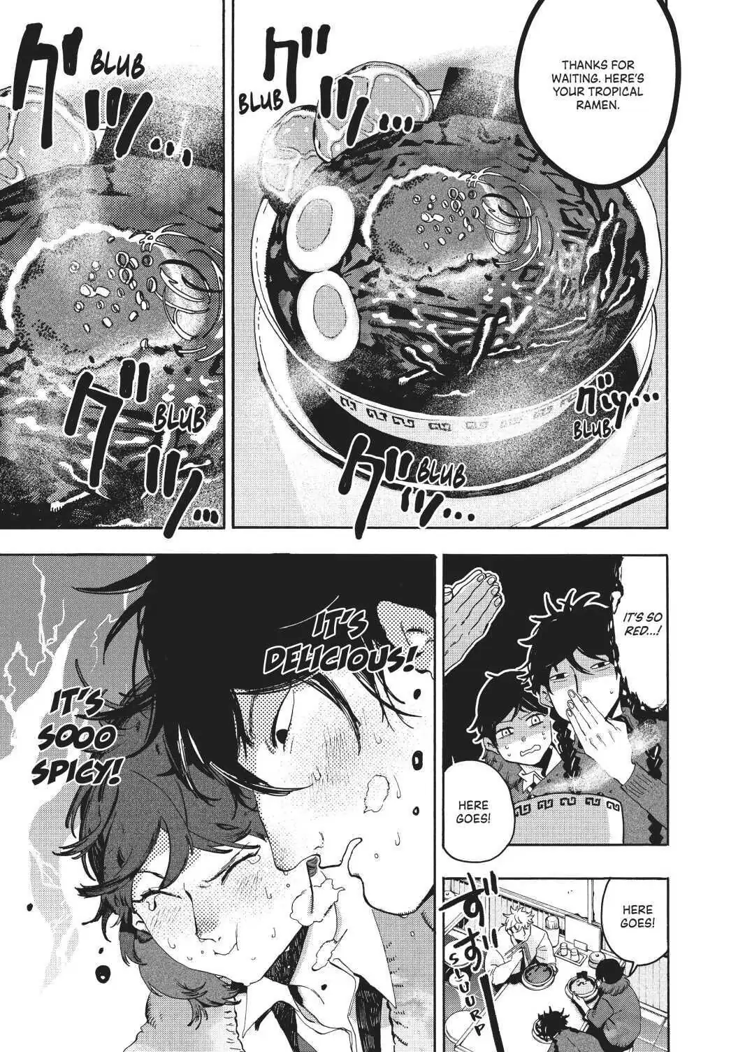 Read Blue Period ENGLISH Manga Online