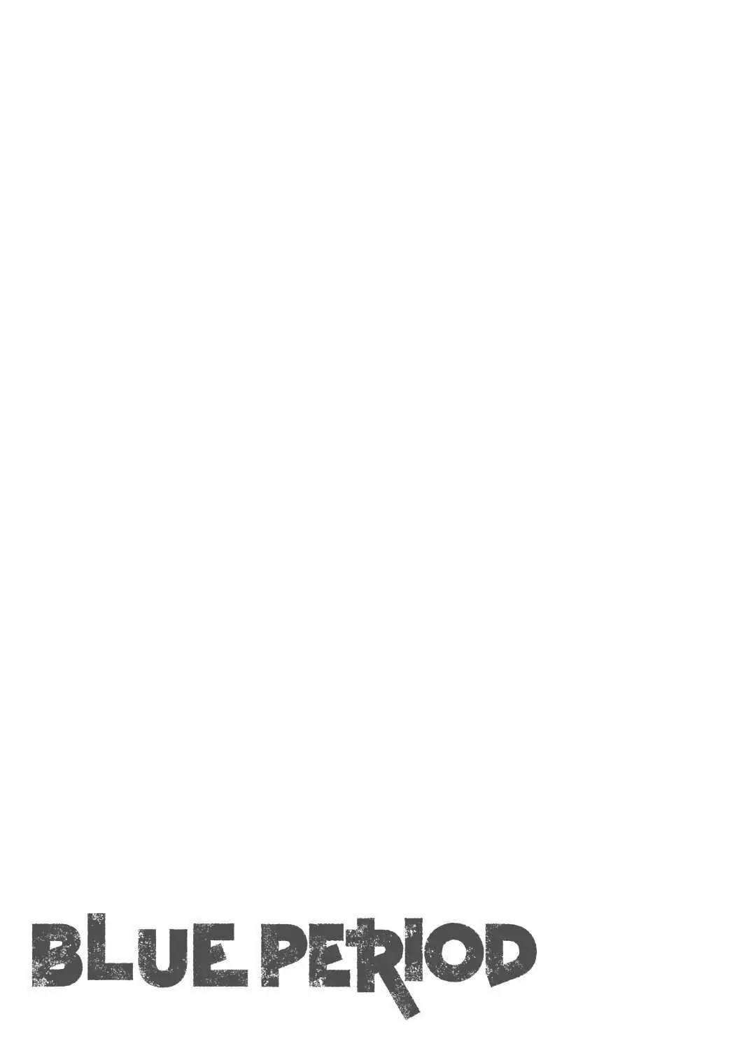 Read Blue Period ENGLISH Manga Online