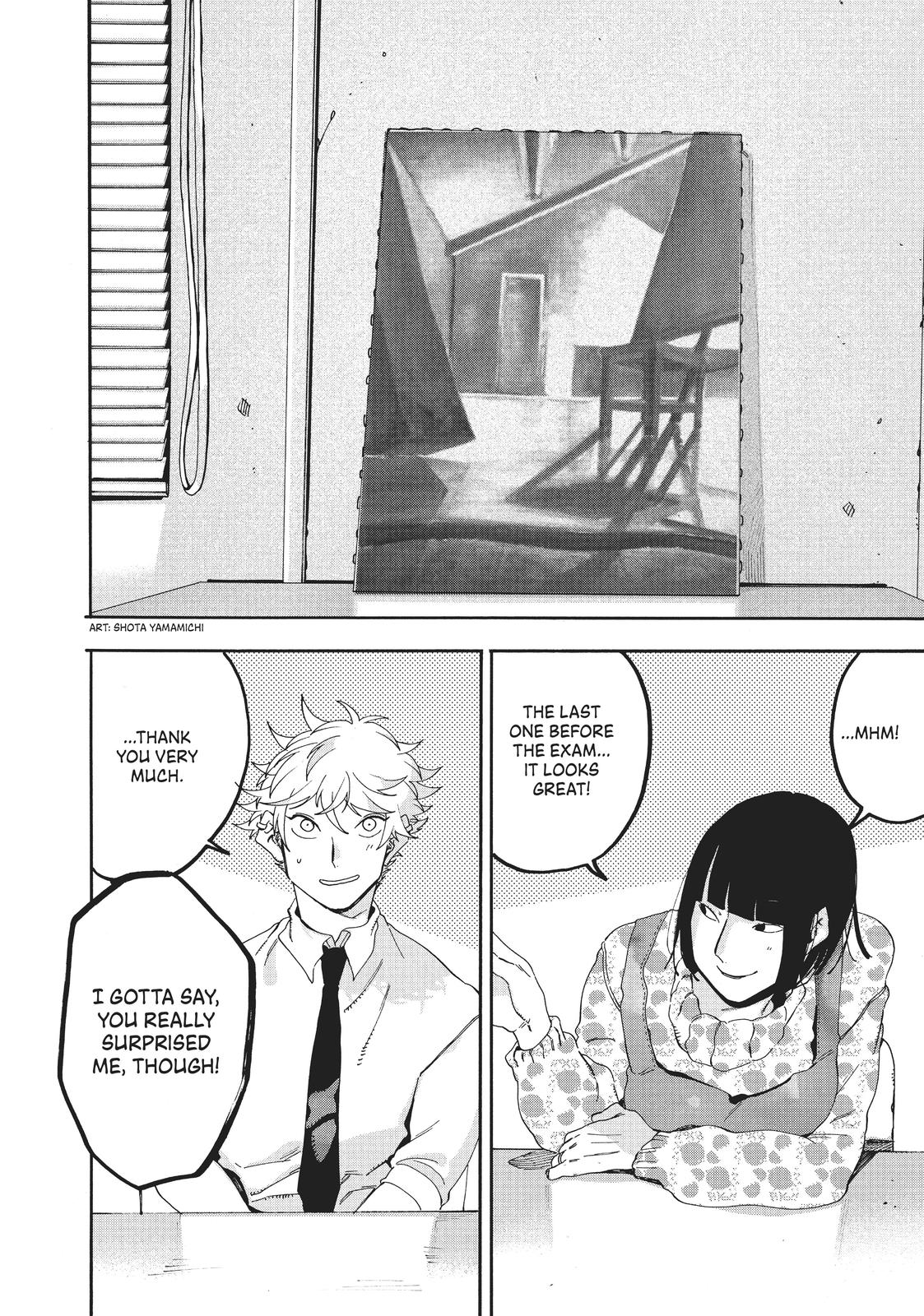 Read Blue Period ENGLISH Manga Online