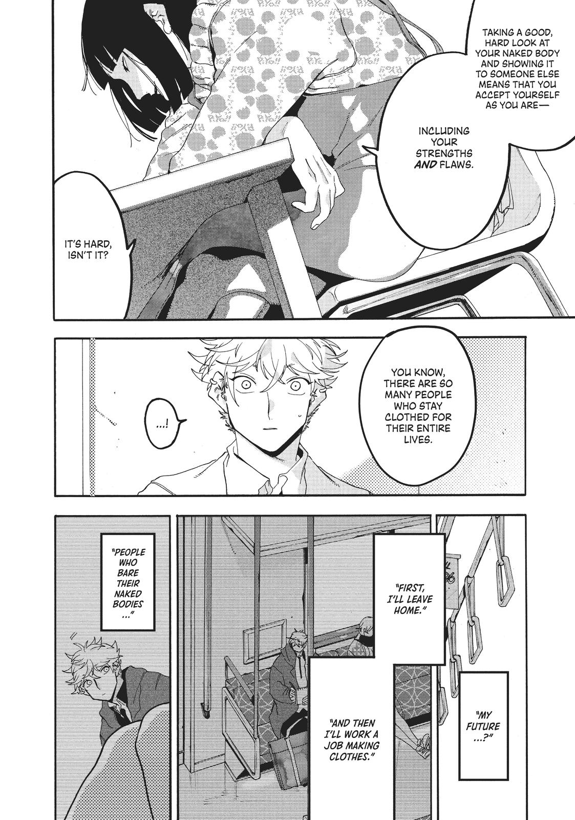 Read Blue Period ENGLISH Manga Online