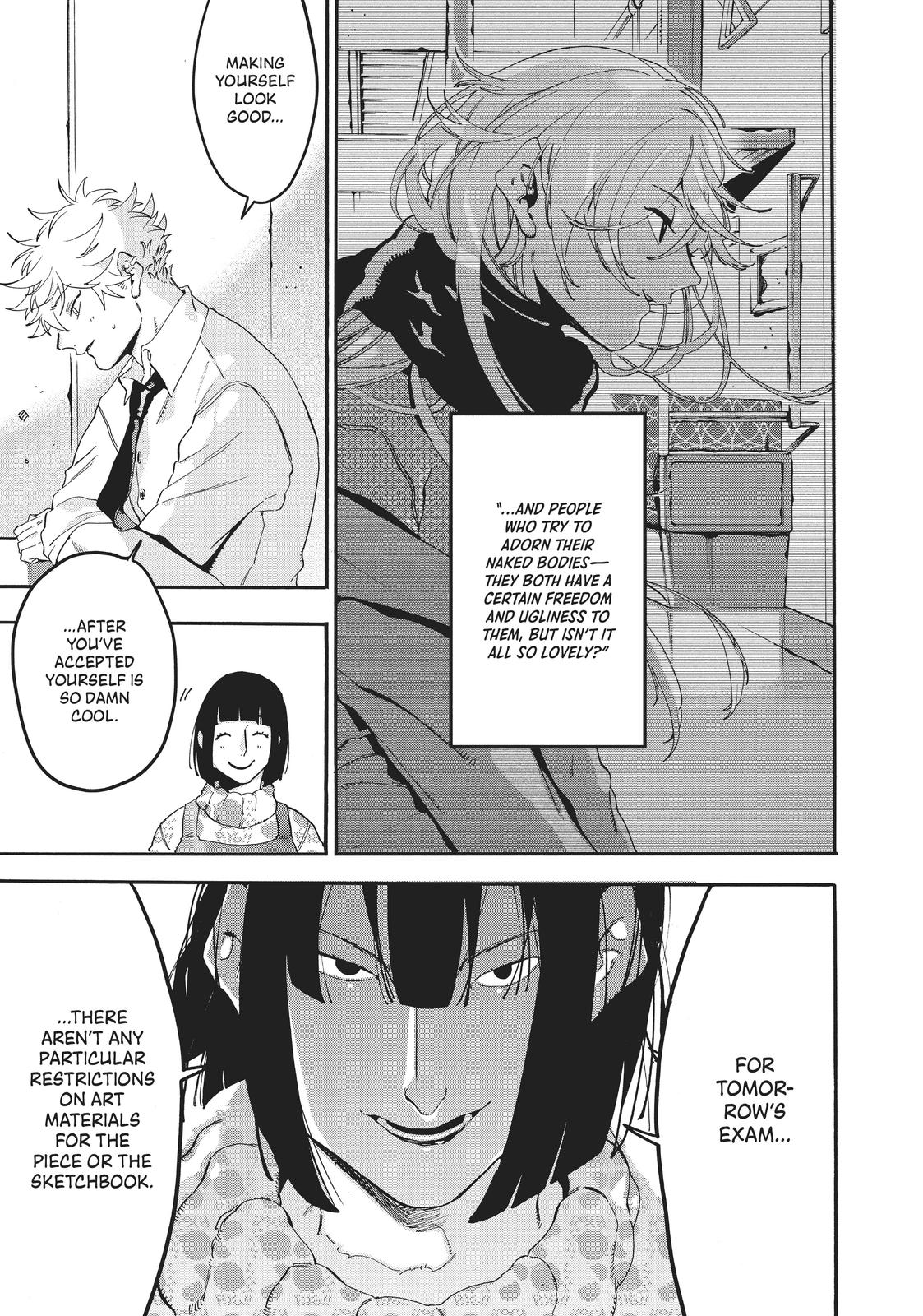 Read Blue Period ENGLISH Manga Online