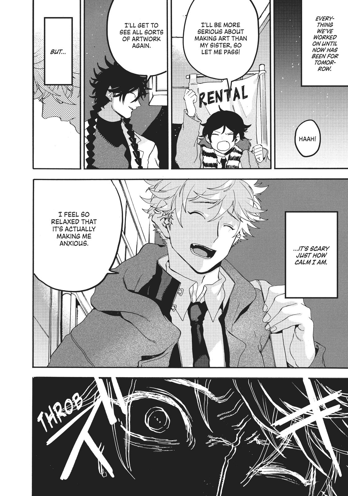 Read Blue Period ENGLISH Manga Online