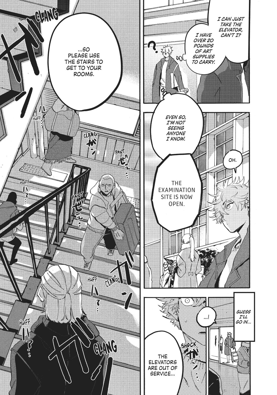 Read Blue Period ENGLISH Manga Online