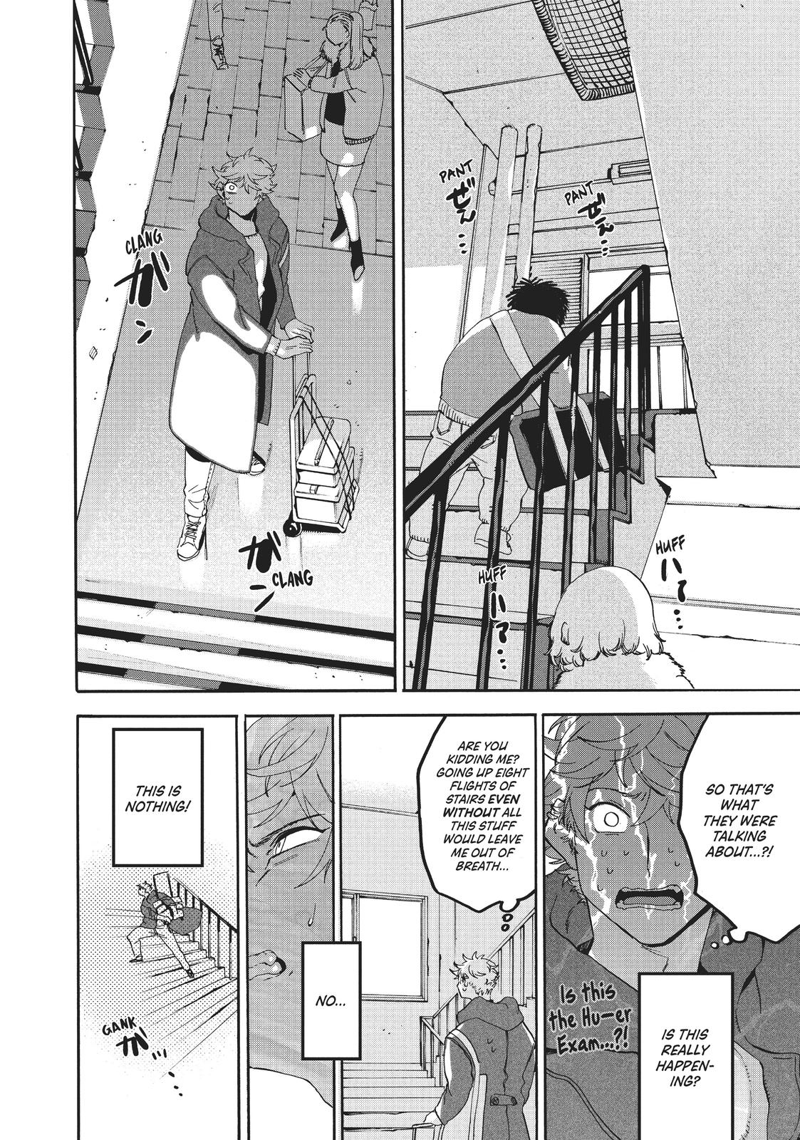 Read Blue Period ENGLISH Manga Online