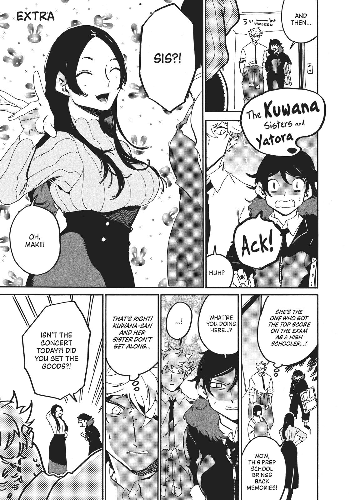 Read Blue Period ENGLISH Manga Online