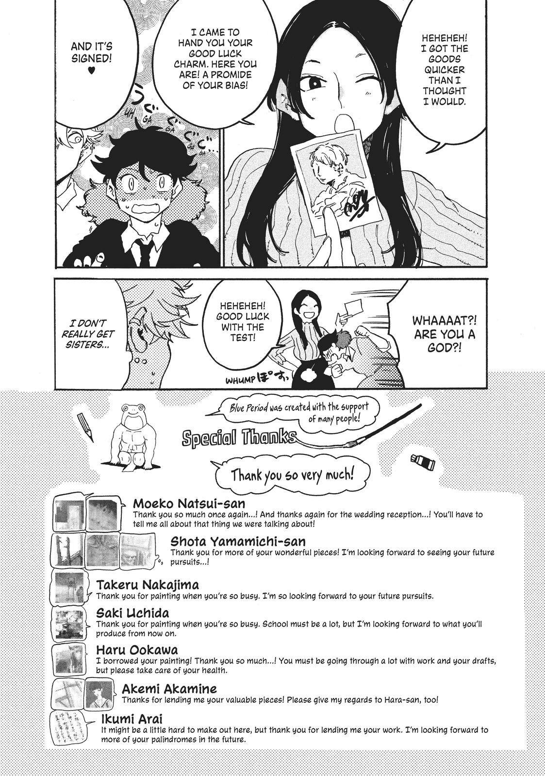 Read Blue Period ENGLISH Manga Online