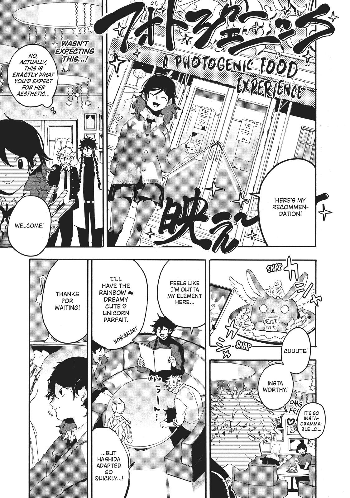 Read Blue Period ENGLISH Manga Online