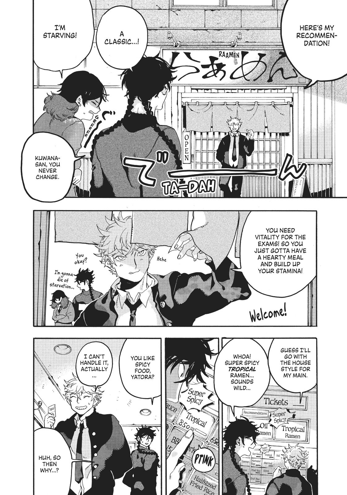 Read Blue Period ENGLISH Manga Online