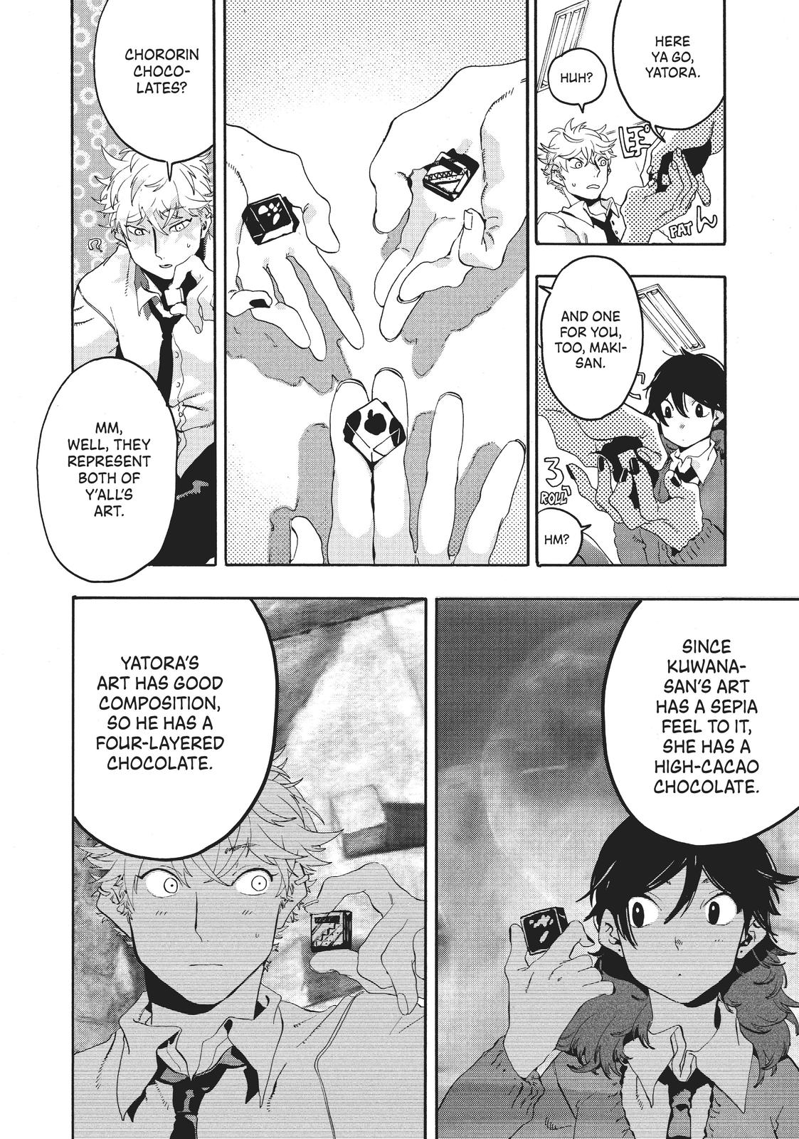 Read Blue Period ENGLISH Manga Online