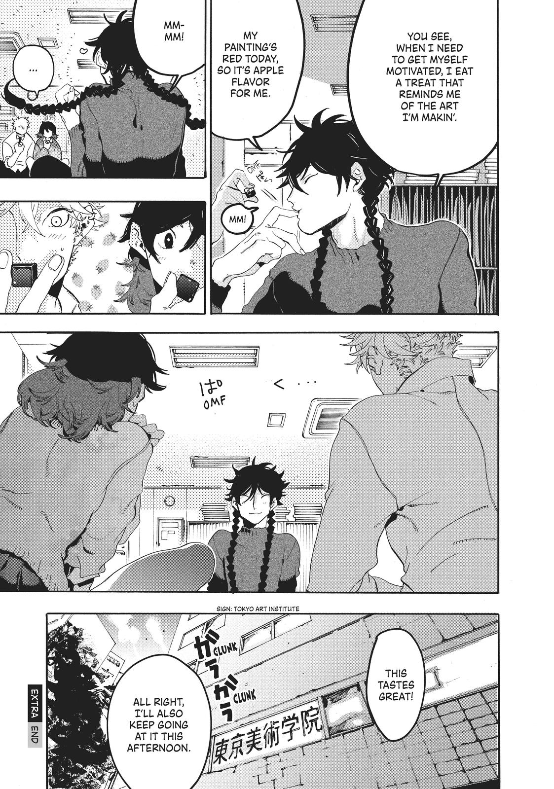 Read Blue Period ENGLISH Manga Online