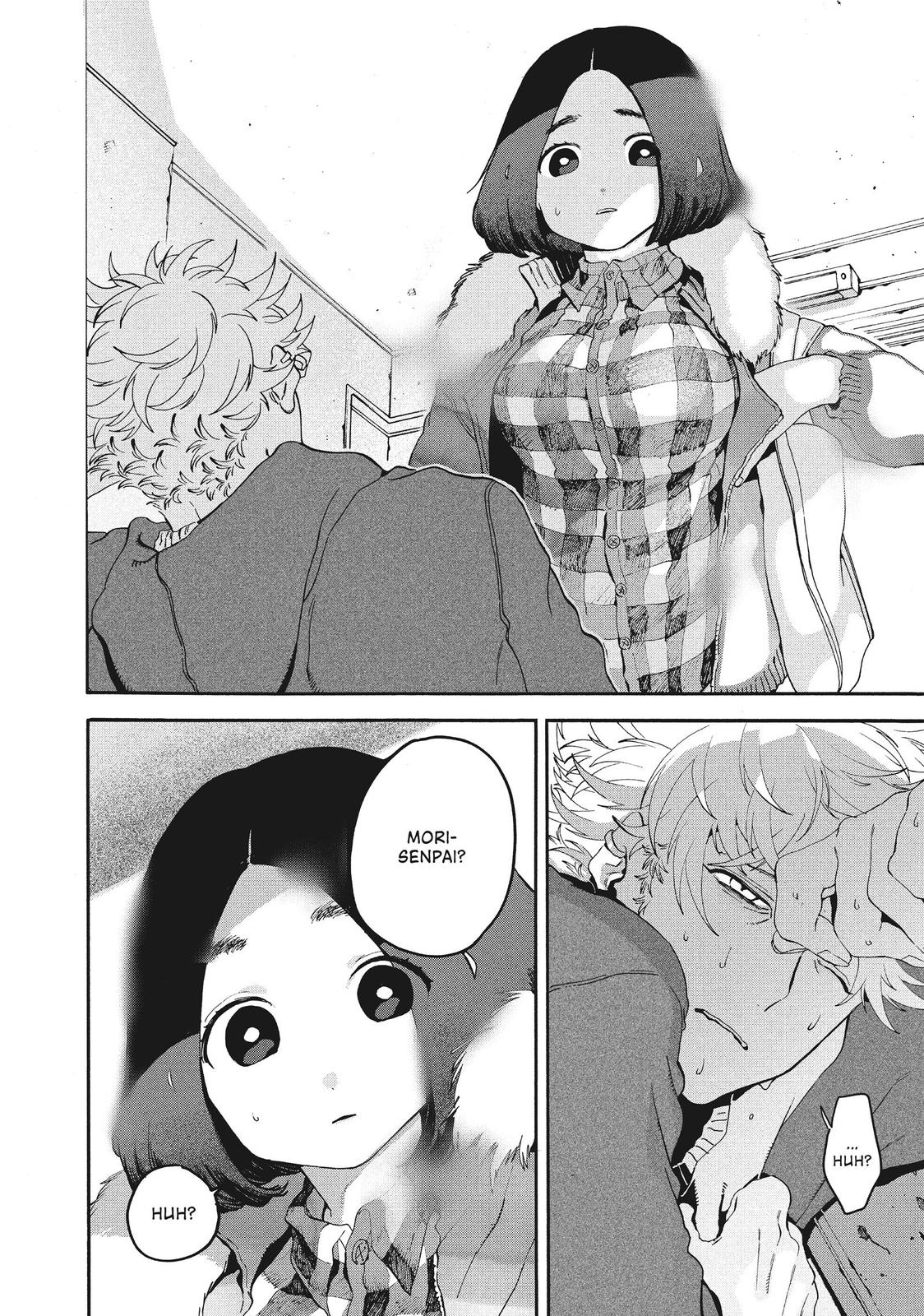 Read Blue Period ENGLISH Manga Online