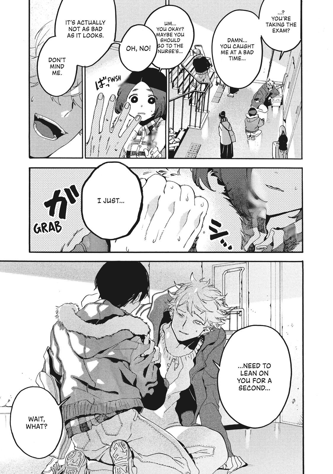 Read Blue Period ENGLISH Manga Online