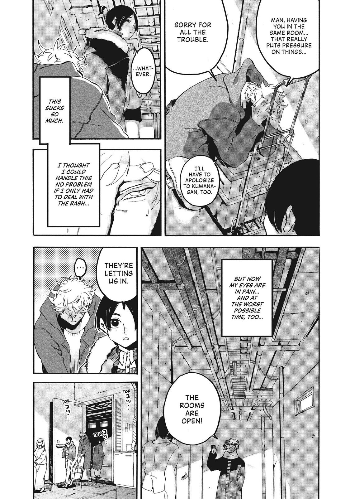 Read Blue Period ENGLISH Manga Online