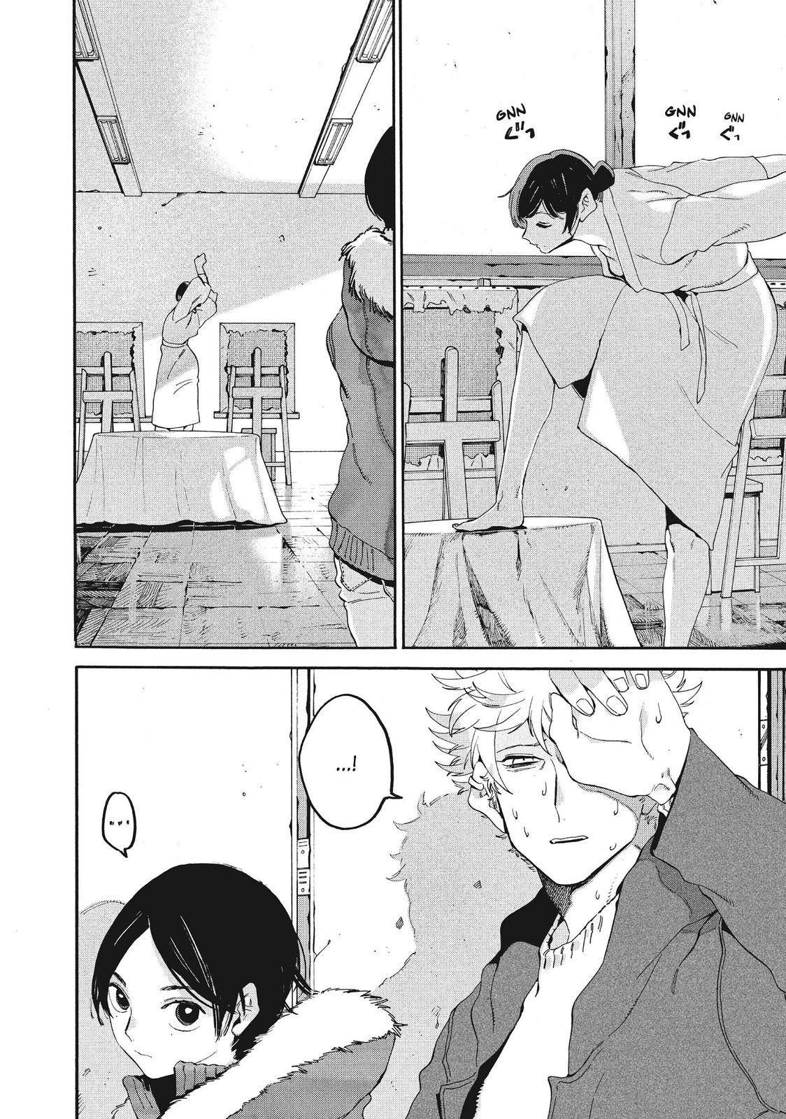 Read Blue Period ENGLISH Manga Online