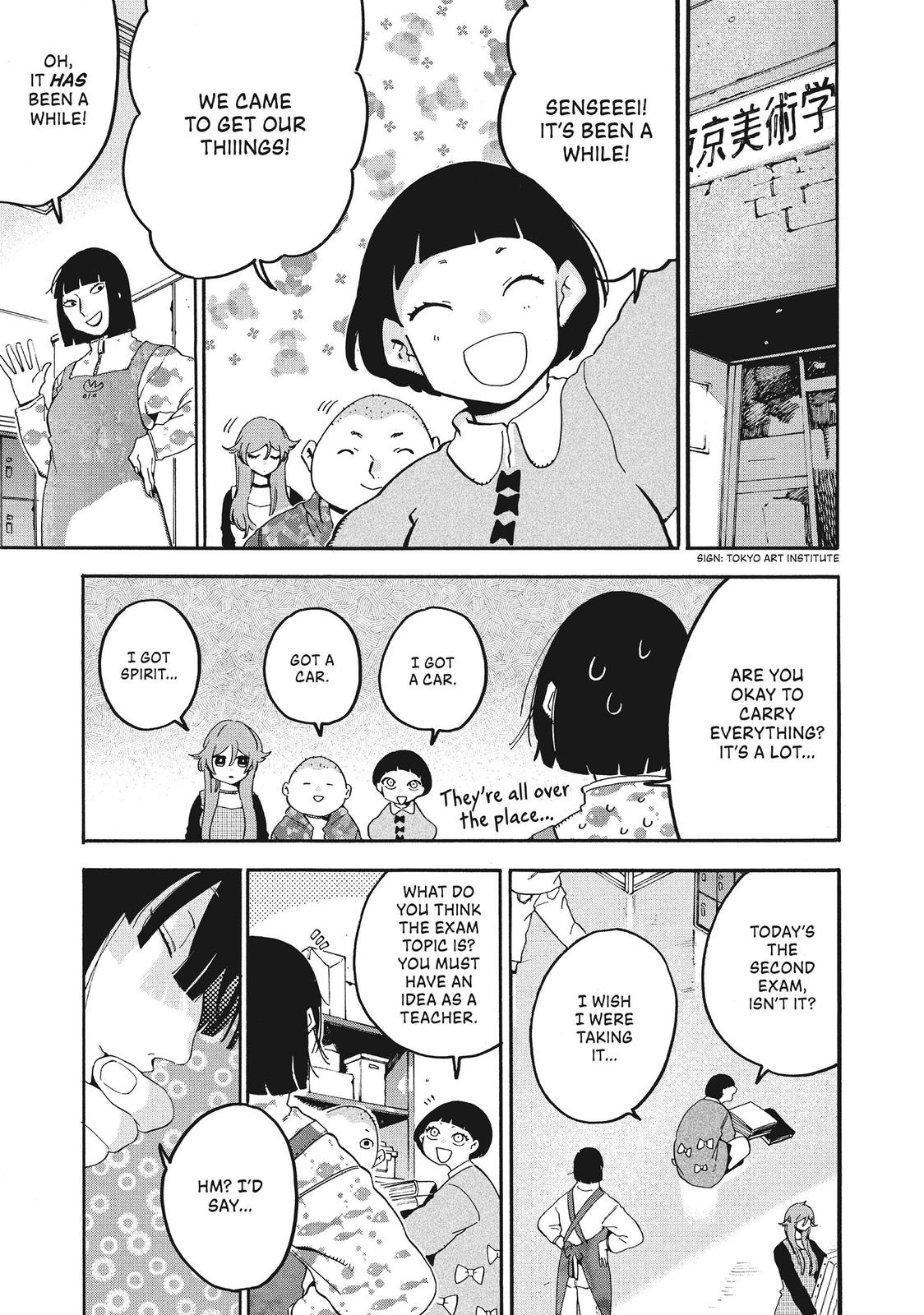 Read Blue Period ENGLISH Manga Online