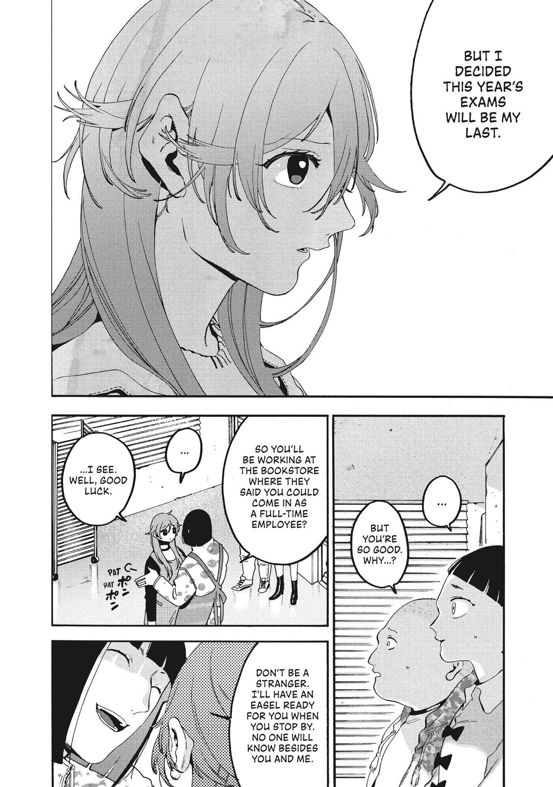 Read Blue Period ENGLISH Manga Online