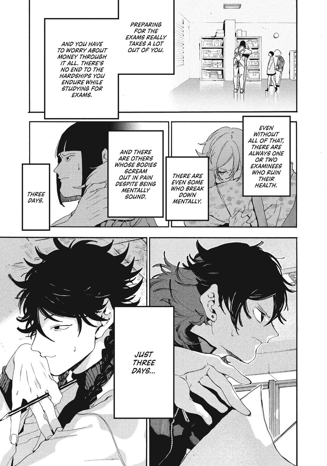 Read Blue Period ENGLISH Manga Online