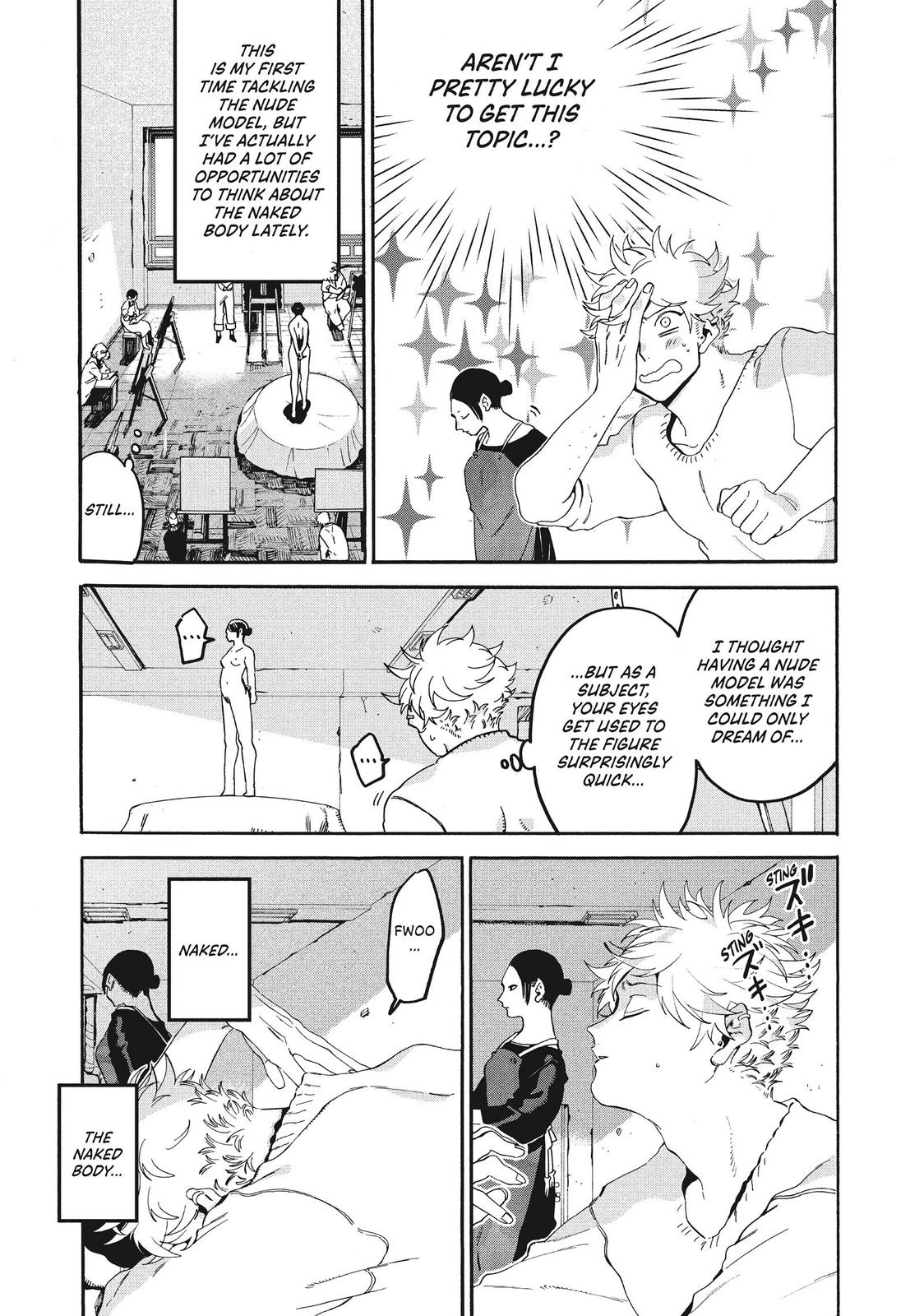 Read Blue Period ENGLISH Manga Online