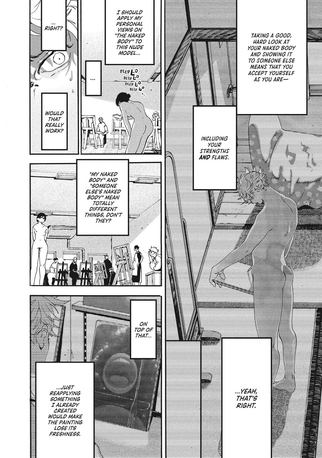 Read Blue Period ENGLISH Manga Online