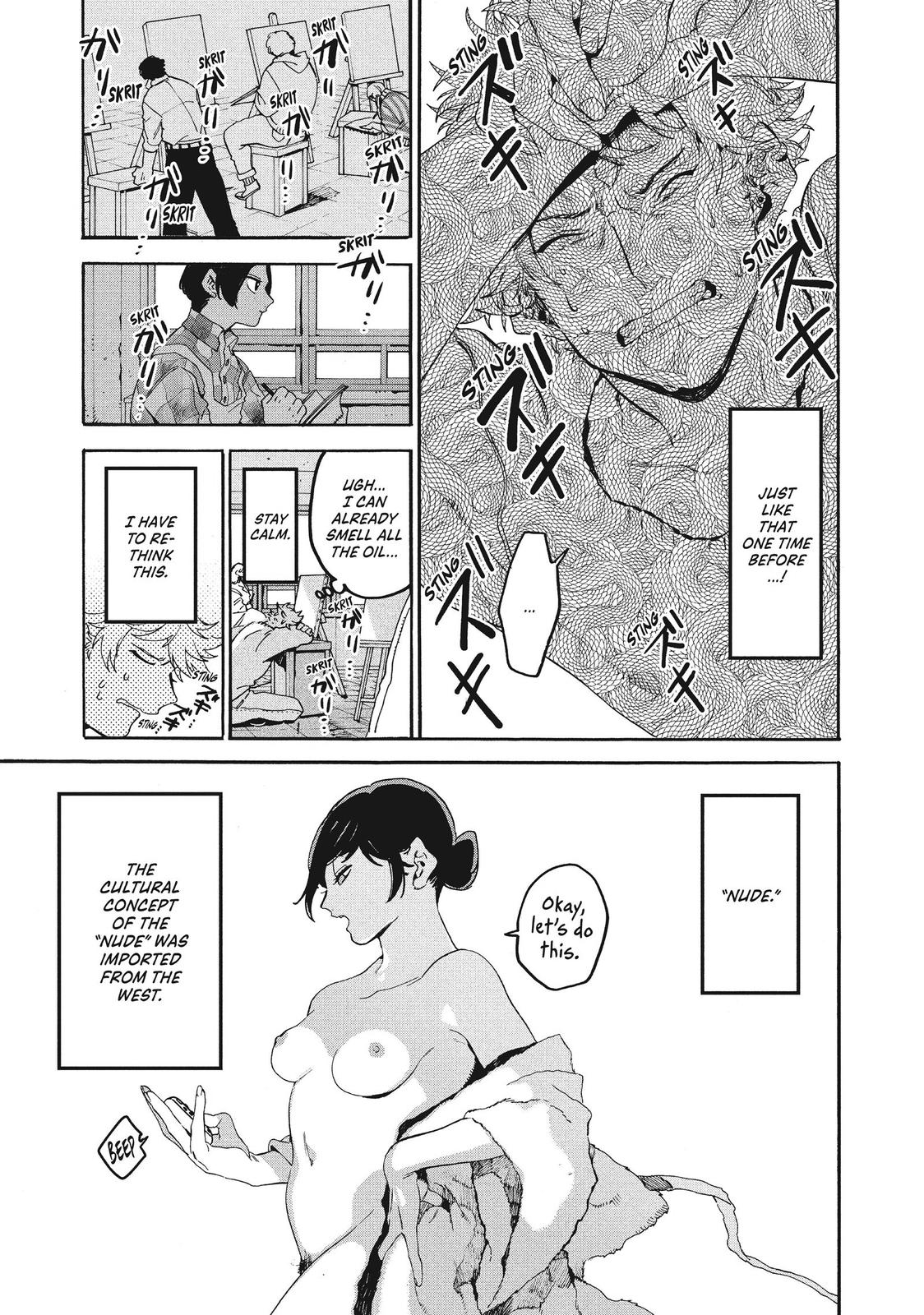 Read Blue Period ENGLISH Manga Online