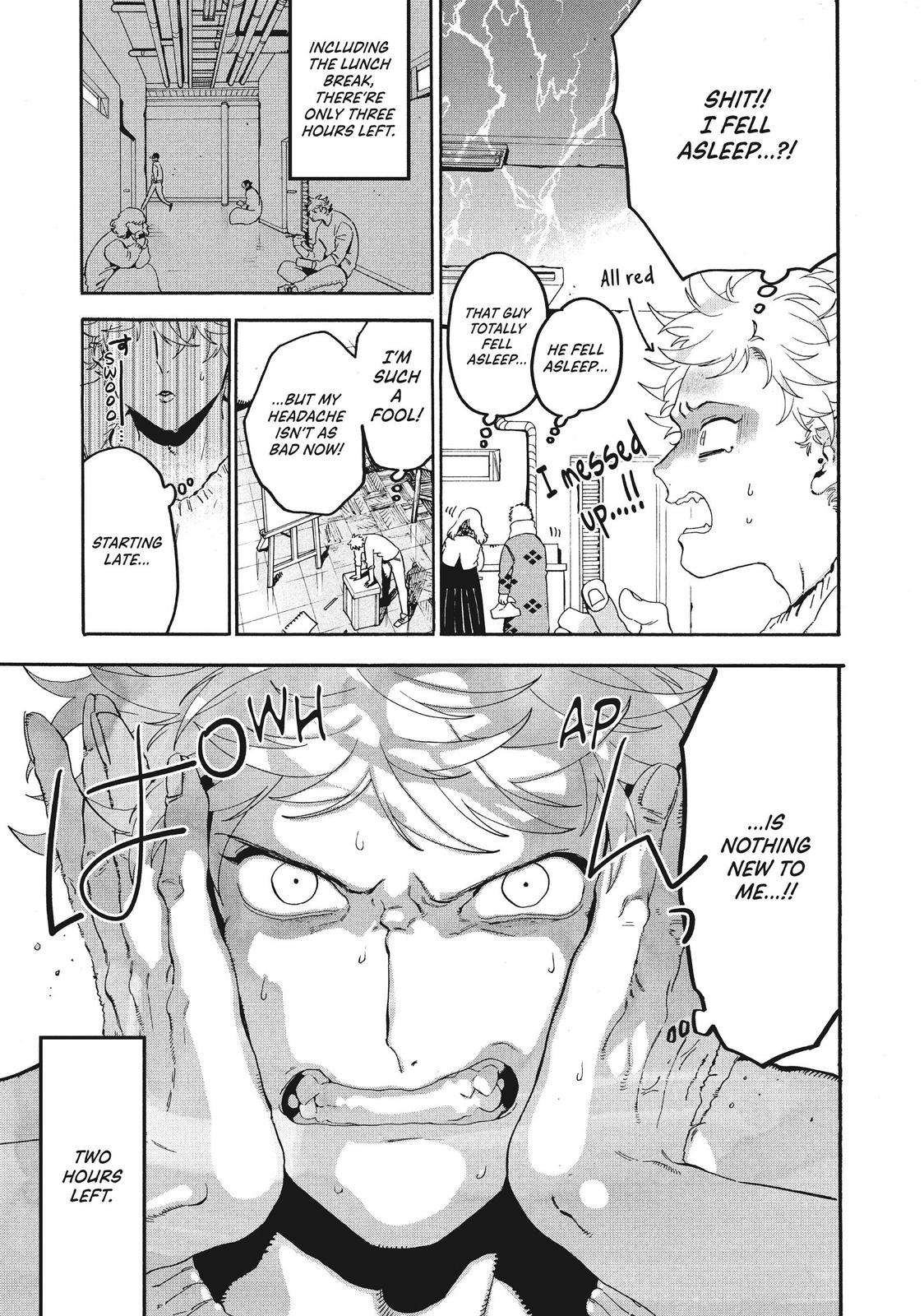 Read Blue Period ENGLISH Manga Online