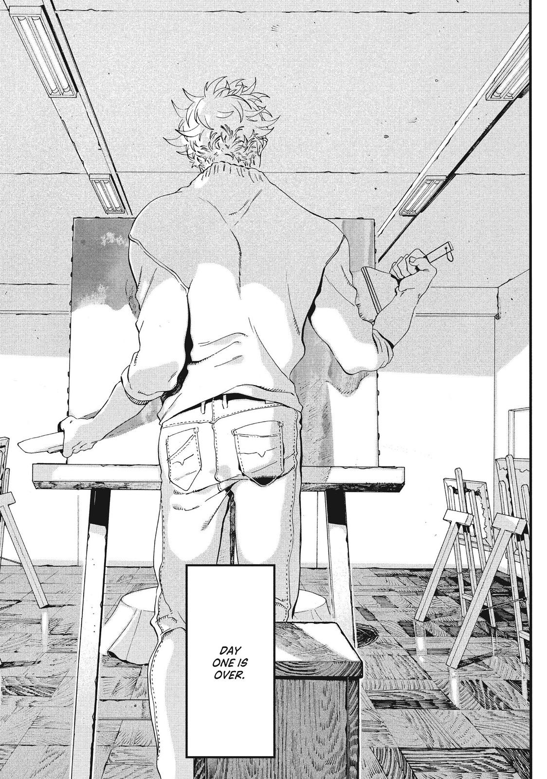 Read Blue Period ENGLISH Manga Online