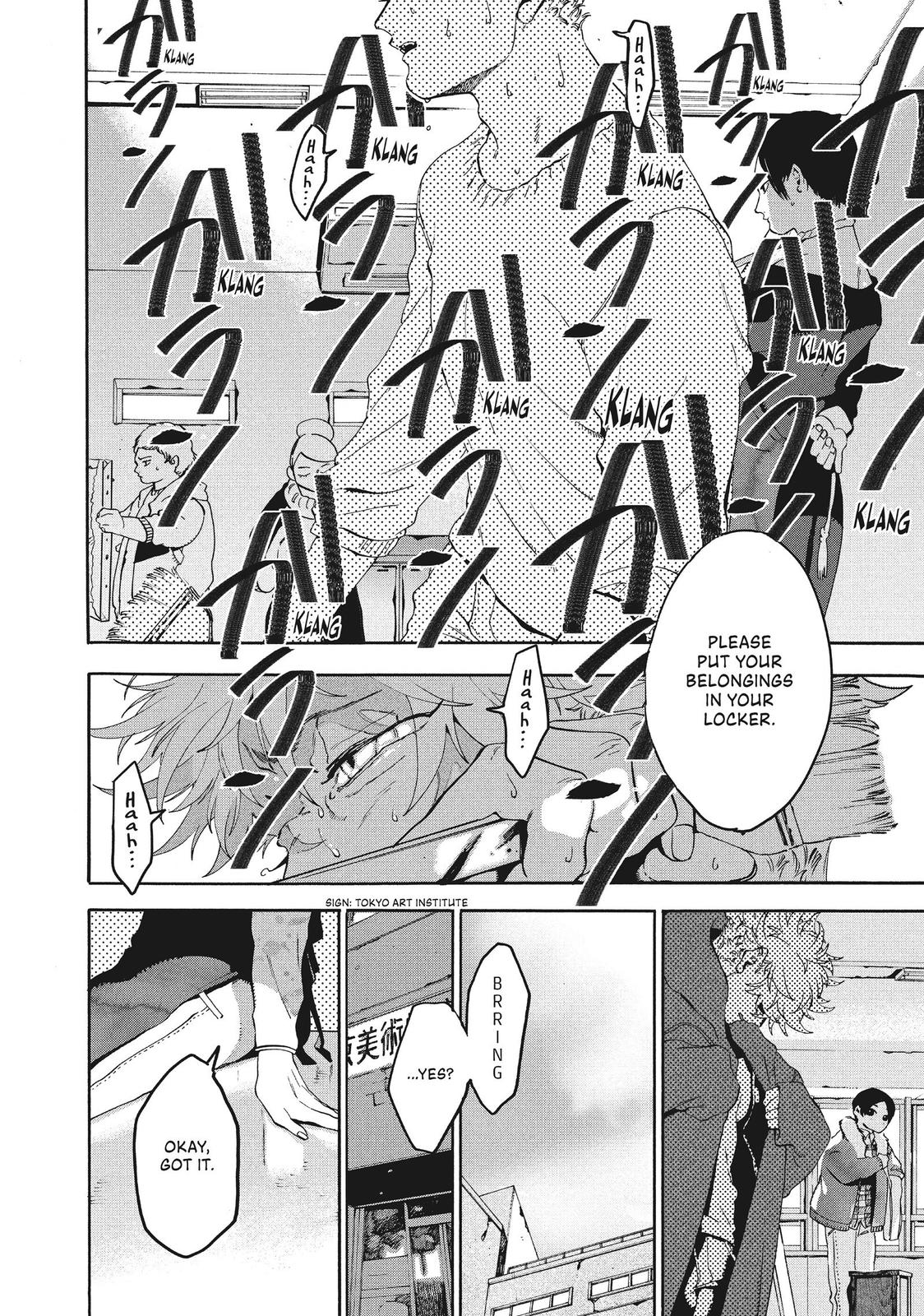 Read Blue Period ENGLISH Manga Online